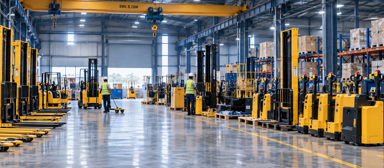 Samarth Material Handling Equipment facility