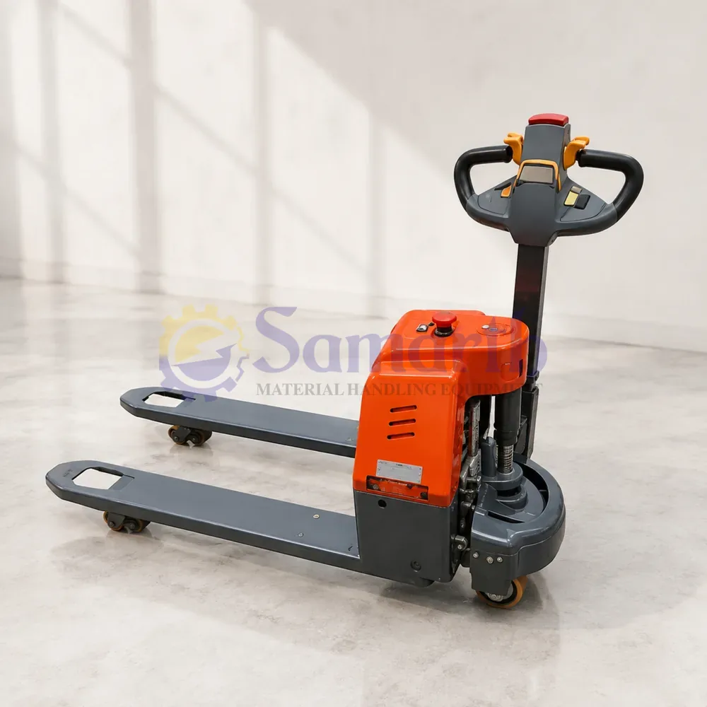 Battery Operated Hand Pallet Truck