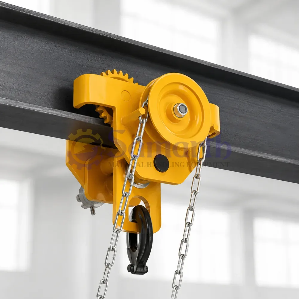 Chain Geared Trolley