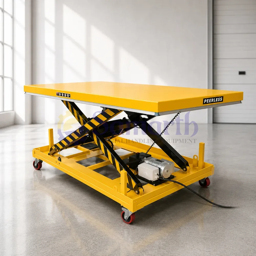 Customised Heavy Duty Scissor Lift Table
