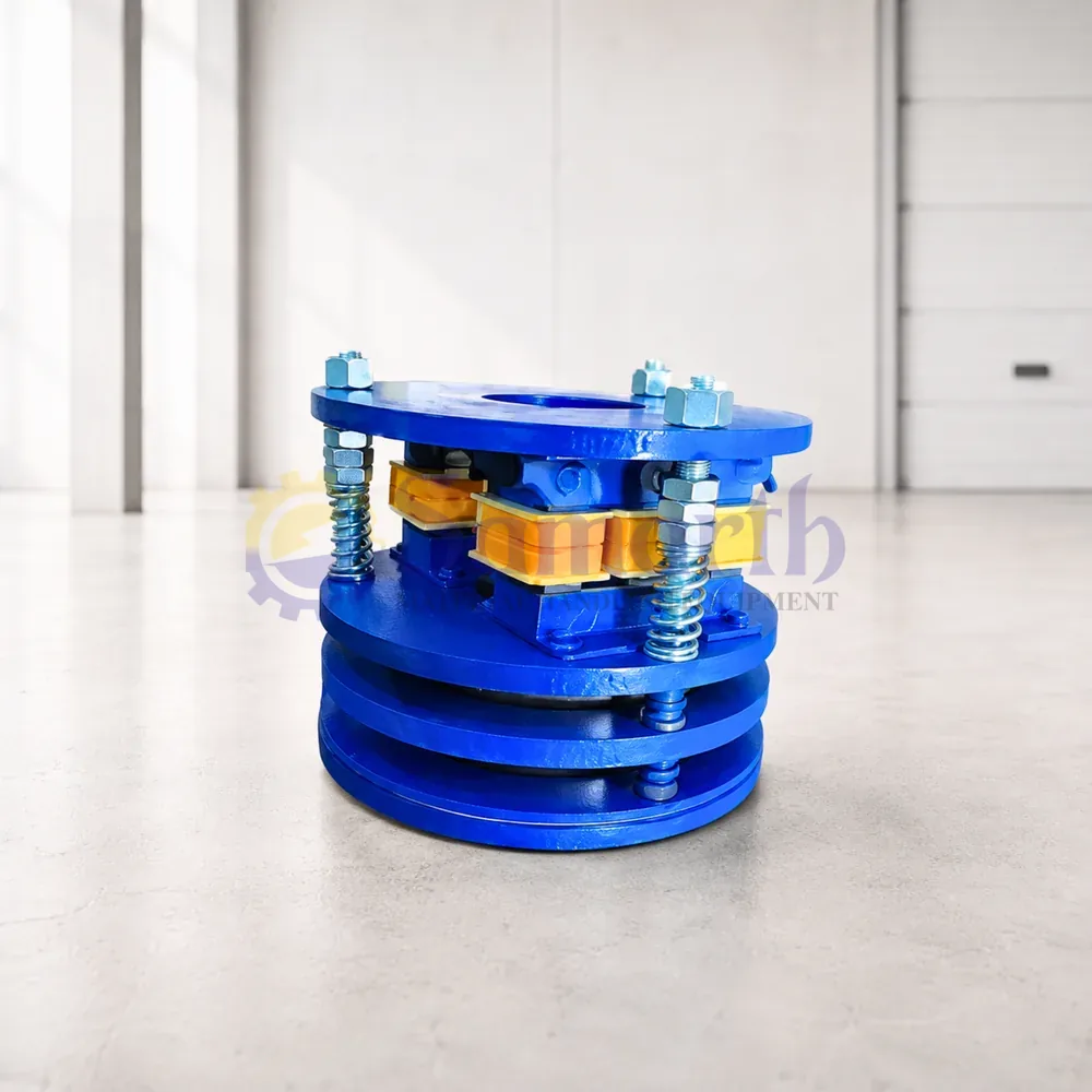 Electromagnetic AC/DC Brake