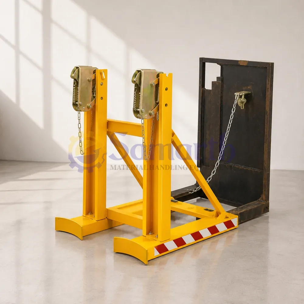 Forklift Drum Lifting Attachment