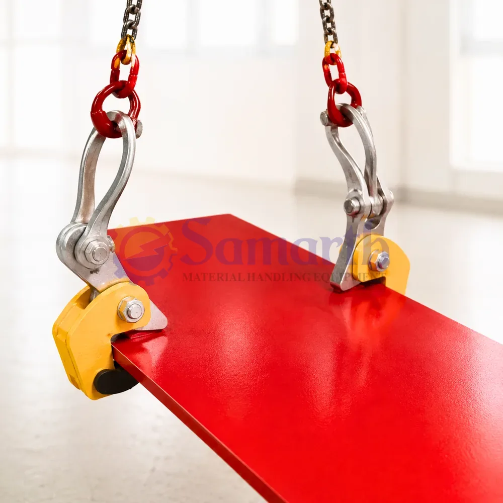 Horizontal Plate Lifting Clamp