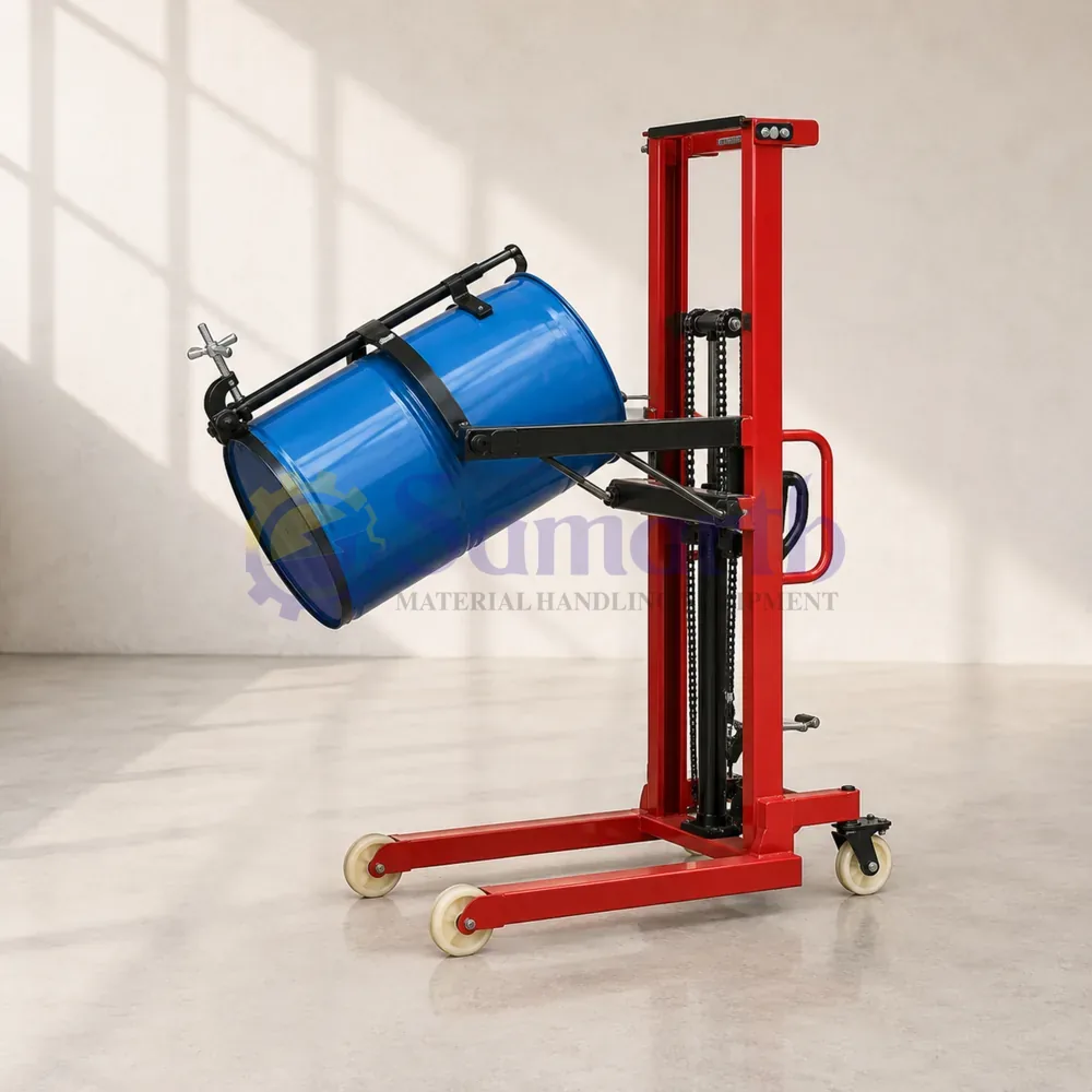 Hydraulic Drum Lifter & Tilter