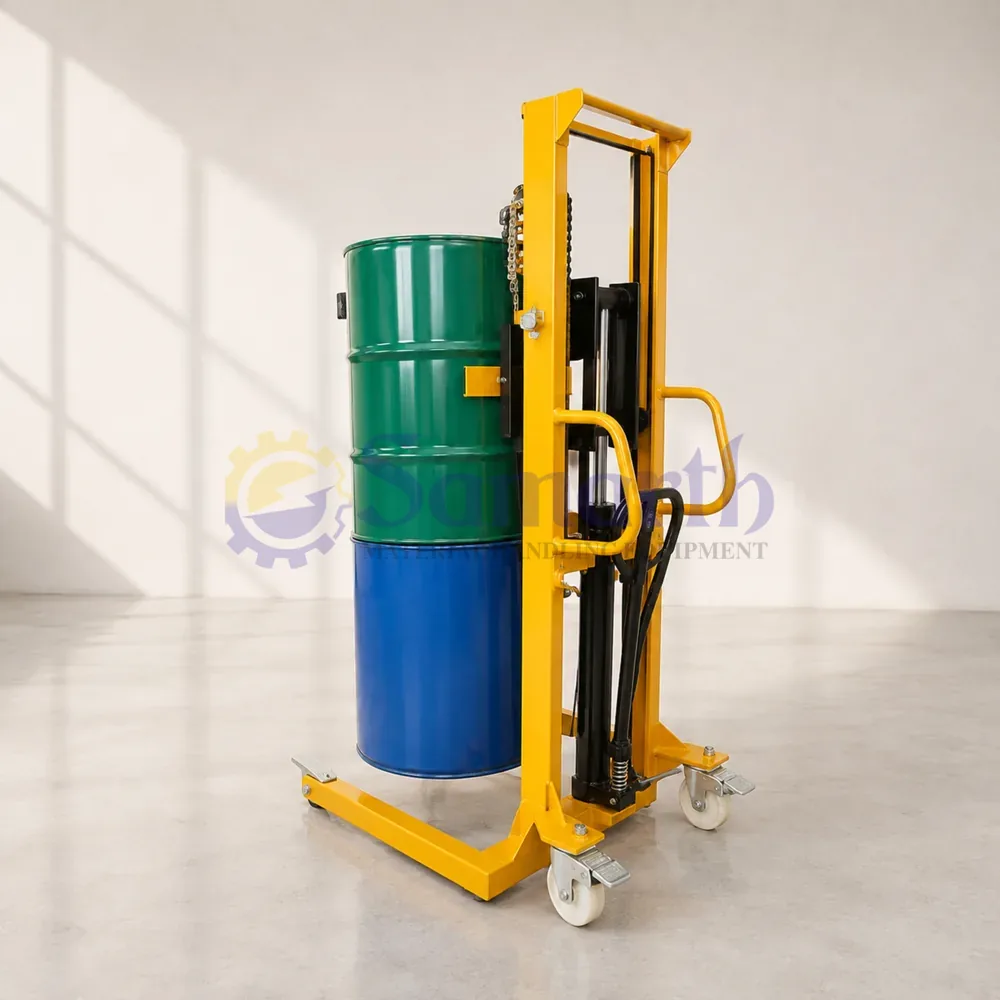Hydraulic Drum Lifter