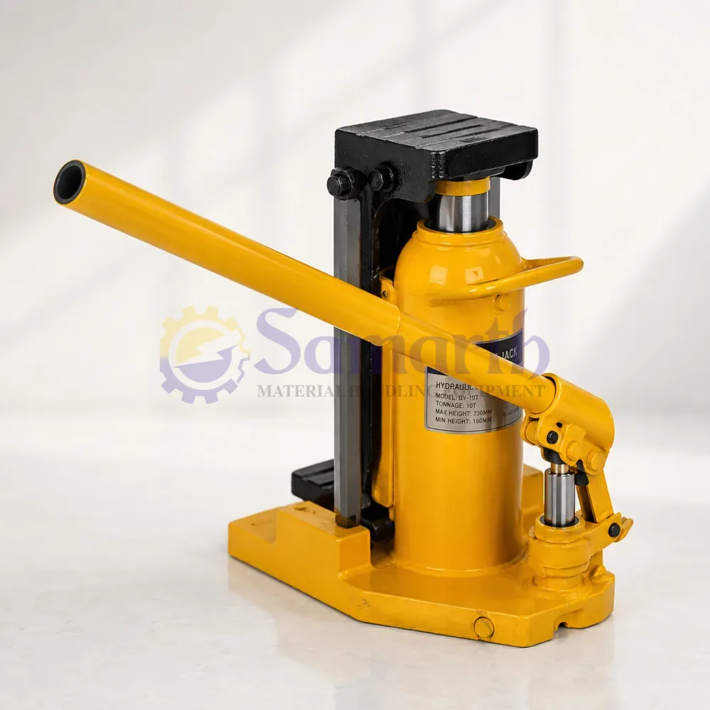 Hydraulic Toe Jack