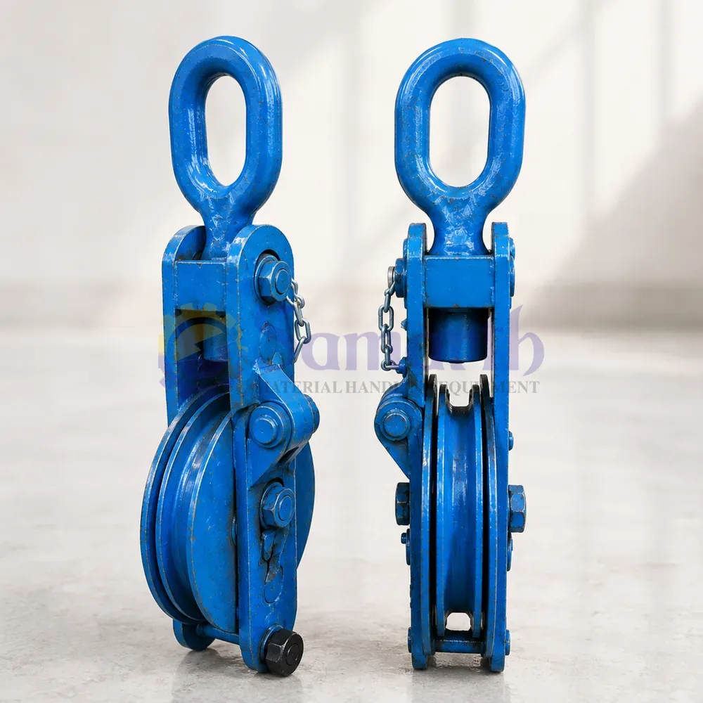 Manila/Wire Rope Pulley