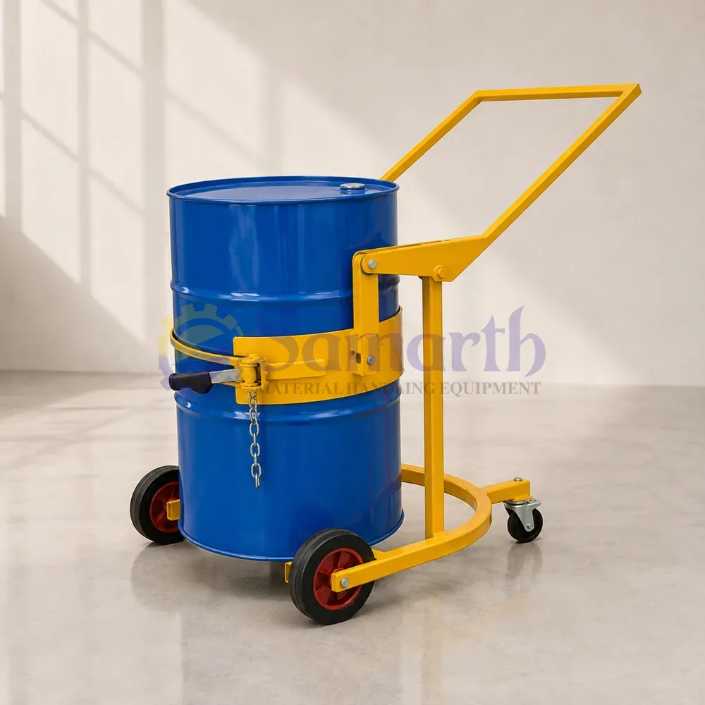Manual Drum Lifter & Tilter