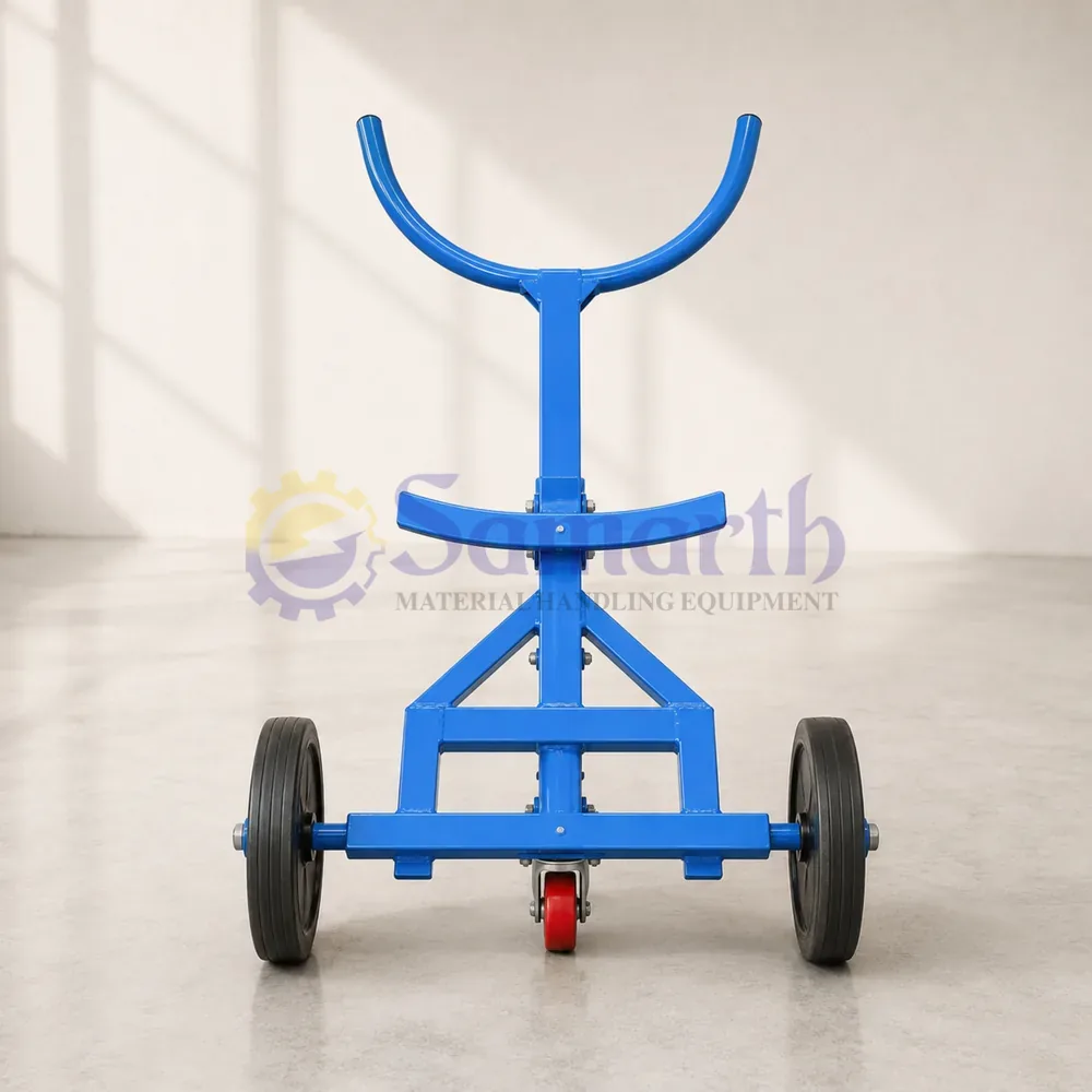 Manual Drum Trolley