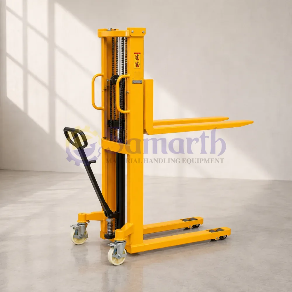 Manual Hydraulic Stacker