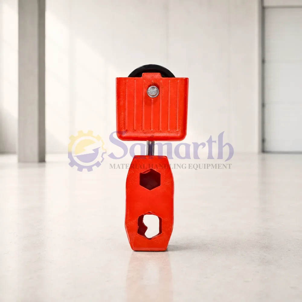 Plastic Cable Trolley