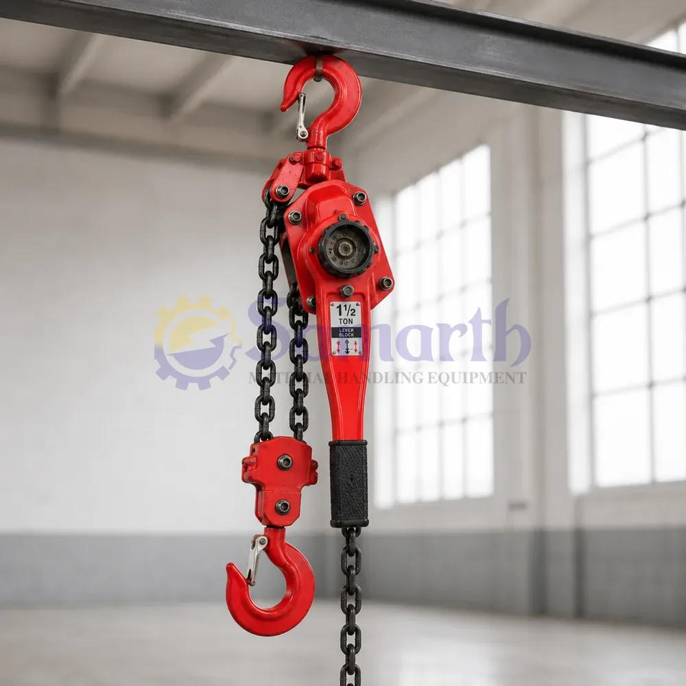 Ratchet Lever Hoist