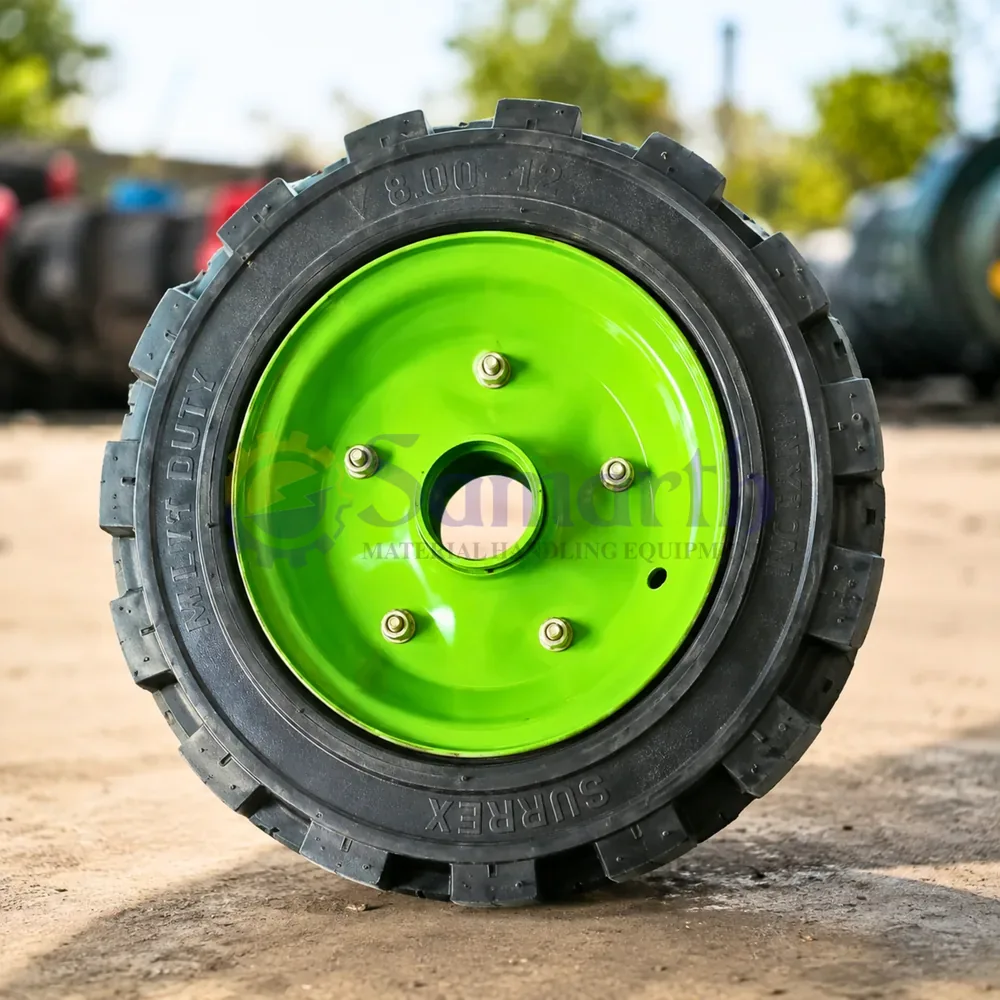 Solid Rubber Wheel
