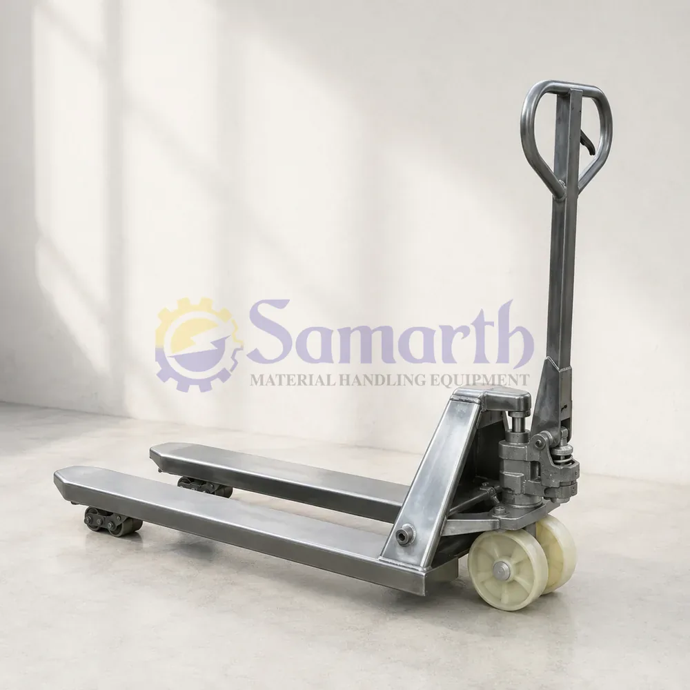SS Hand Pallet Truck