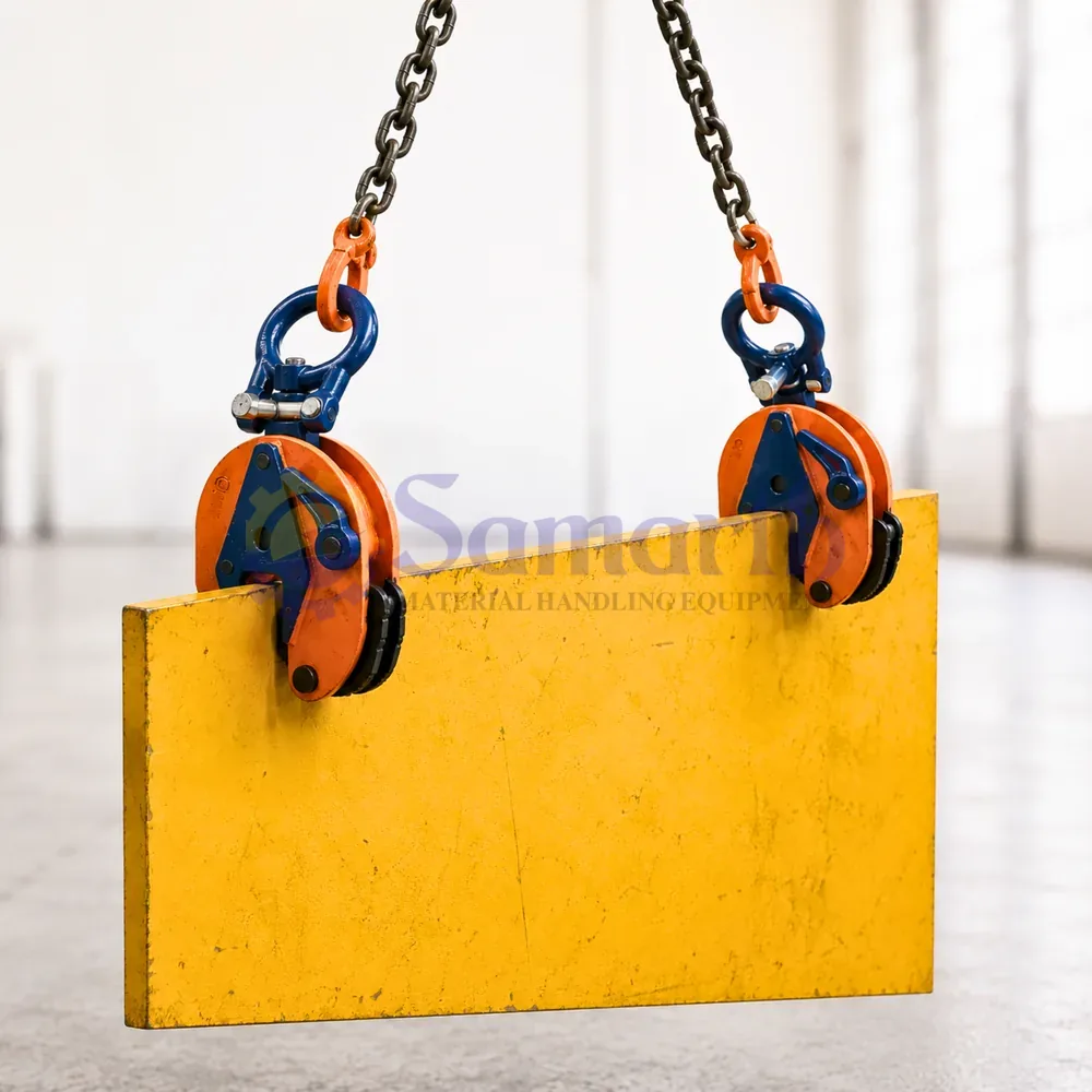 Vertical Plate Lifting Clamp