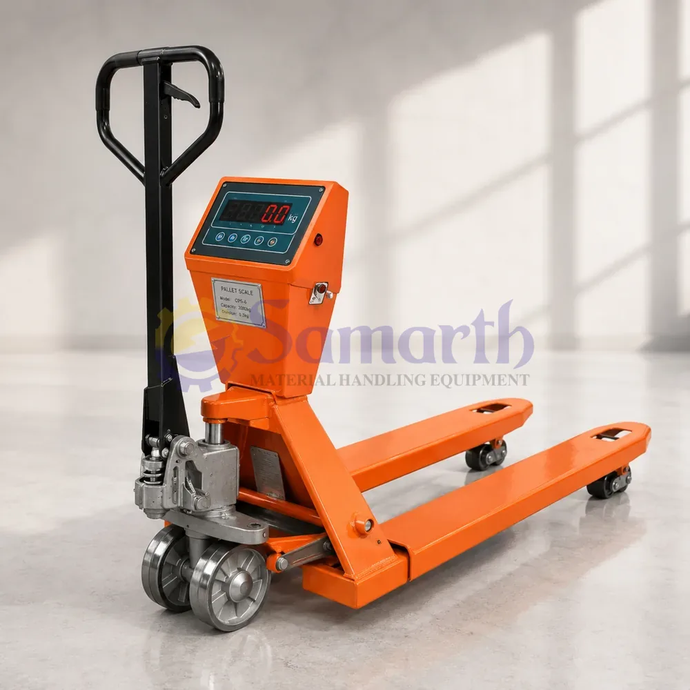 Weighing Scale Hand Pallet Truck