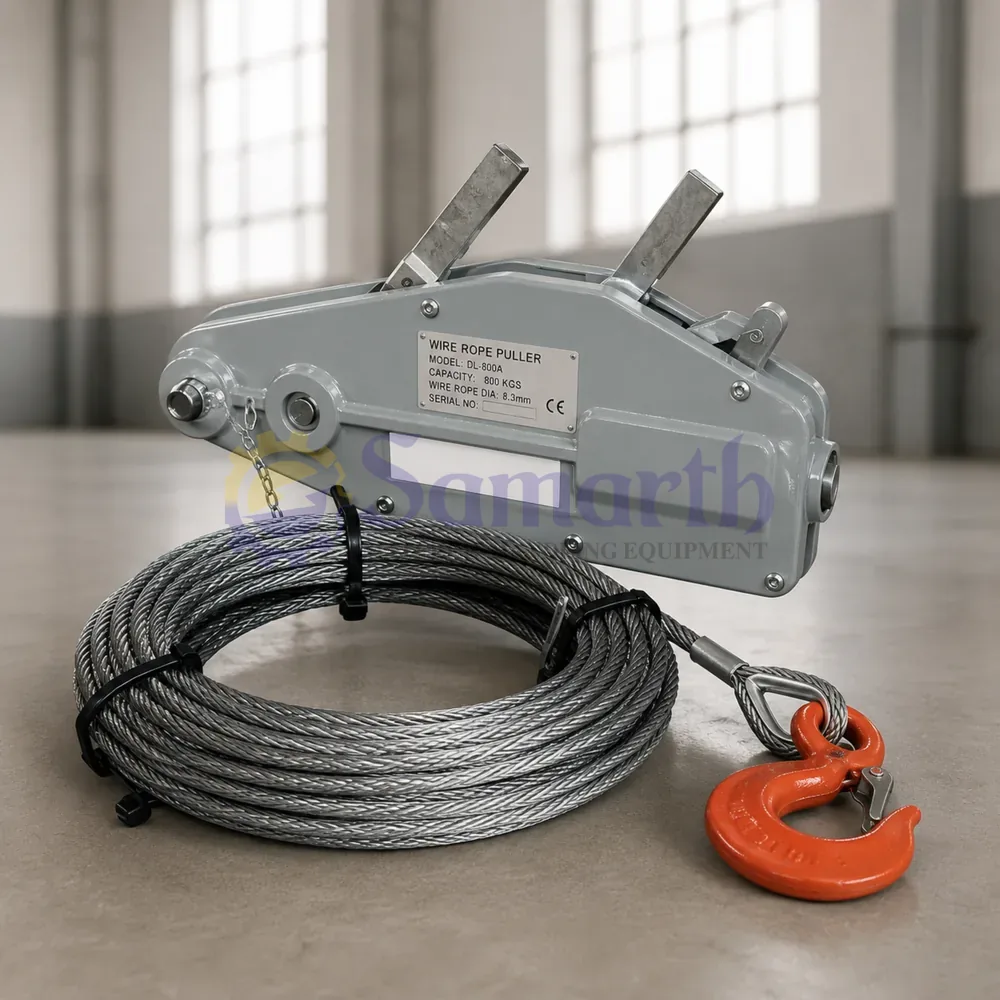 Wire Rope Pulling Hoist (Hook Chook)