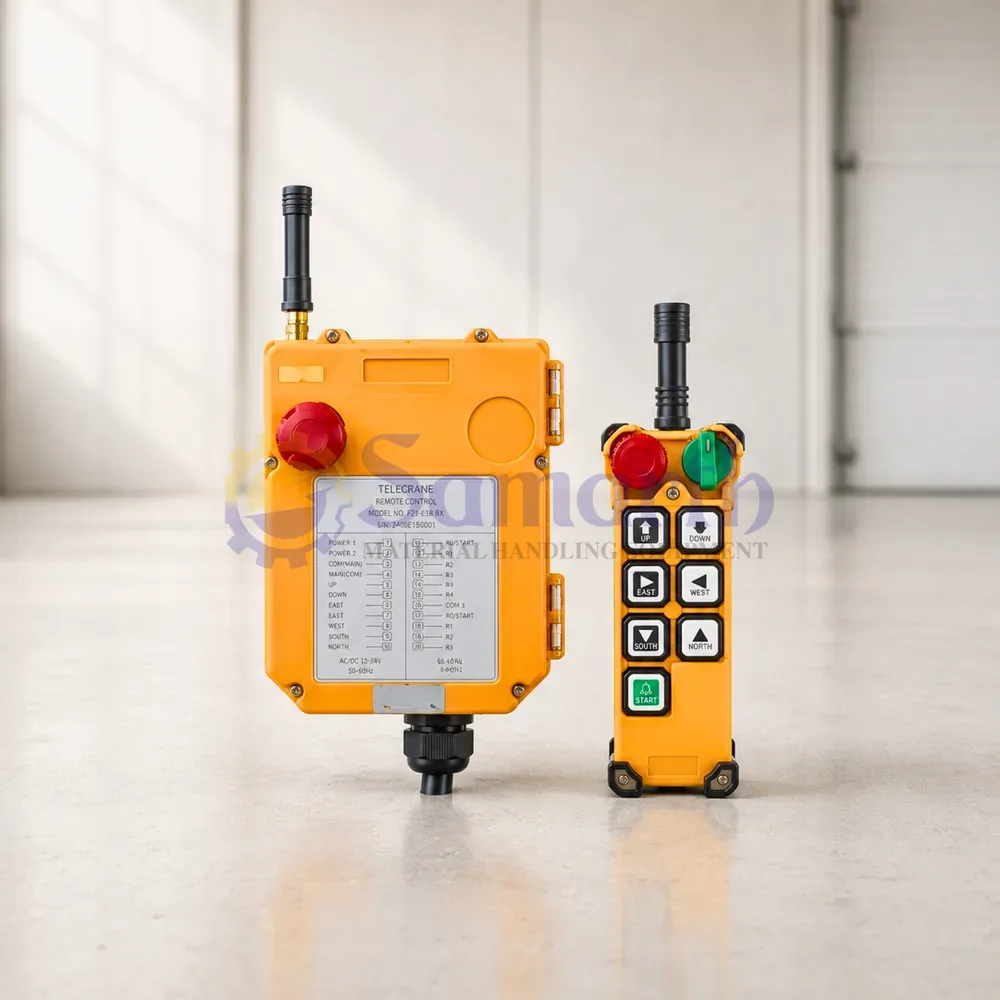 Wireless Radio Remote Control