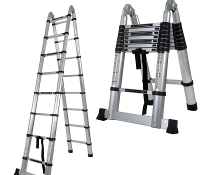 Double Telescopic Ladder