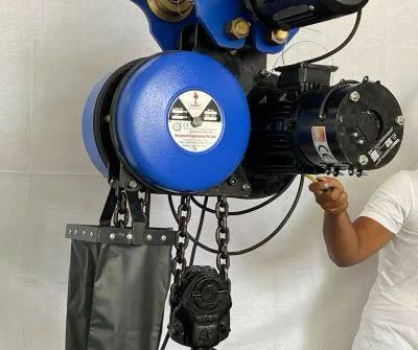 Electrci Chain Hoist With Electric Trolley