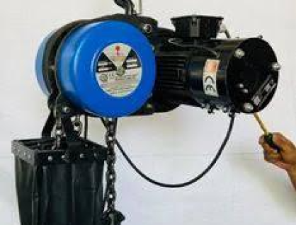 Electric Chain Hoist Belt Type