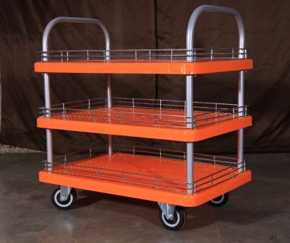 FRP Platform Trolley With Border