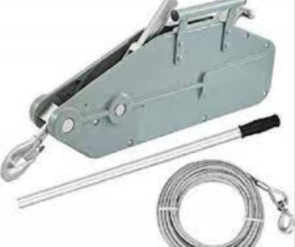 Hook Chook - (Pulling and Lifting Machine)