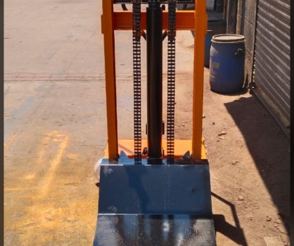 Hydraulic Paper Reel Stacker