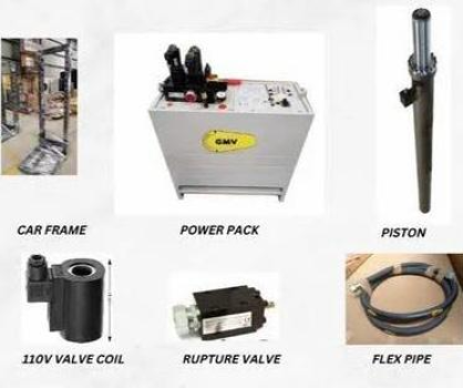 Hydraulic lift kit