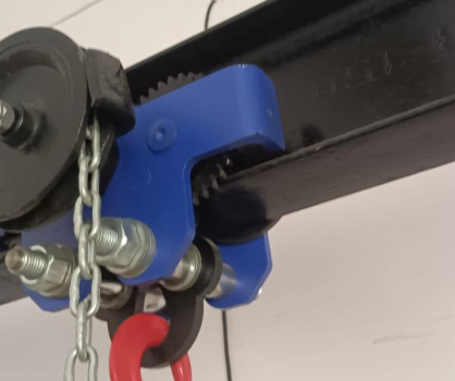 Indef type Chain Geared Trolley