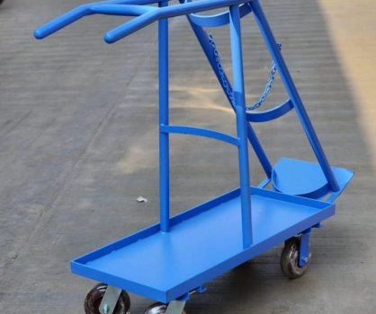 LPG Oxygen Cylinder Trolley