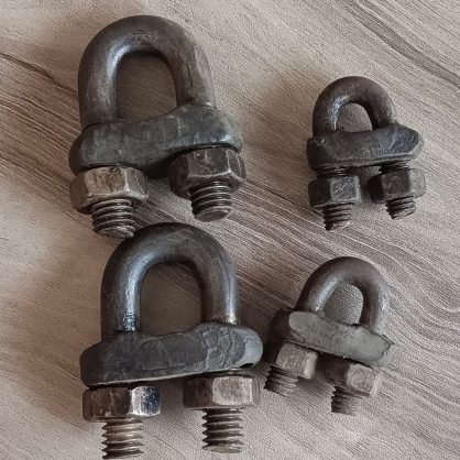 MS Wire Rope Clamp