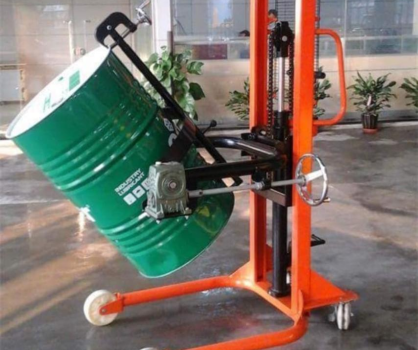 Manual Hydraulic Drum Lifter And Tilter