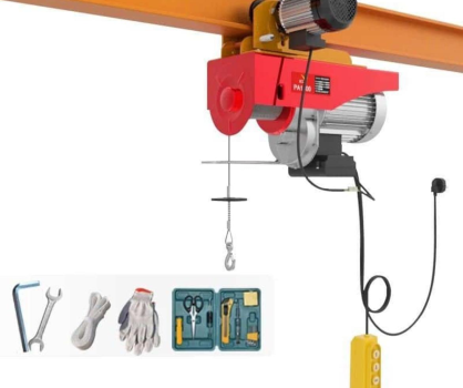 Mini Electric hoist with Trolley