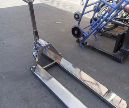 SS 304 Hand pallet truck