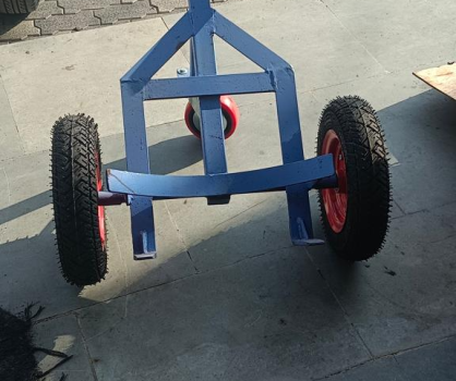 Scoote Wheel Drum Trolley U Handle