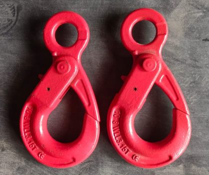 Self Locking Hook