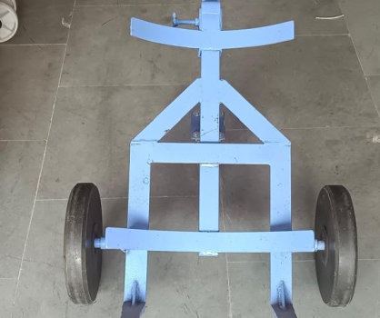 UHMW WHEEL DRUM TROLLEY