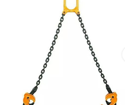 Vertivcal Chain Lifter Clamp